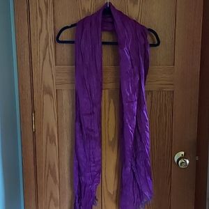 Purple Scarf/Shawl